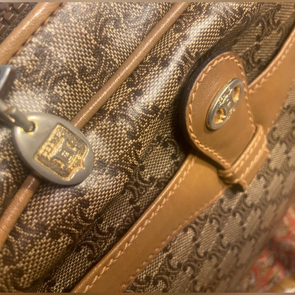 Vintage ~ Celine ~ Macadam ~ Crossbody ~ Gorgeous ~ Timeless ~ Fashion History!